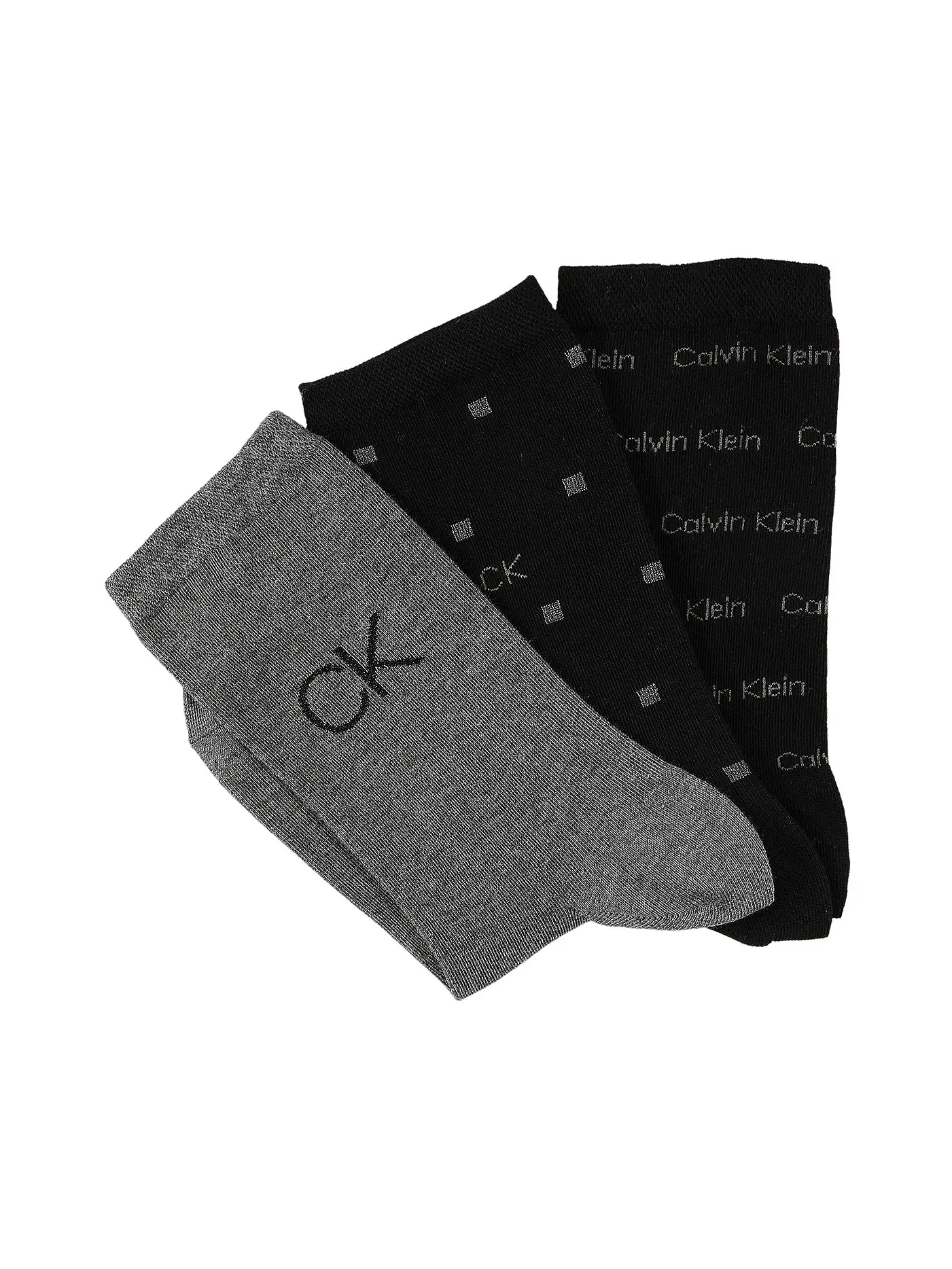 CALVIN KLEIN | Socken Geschenkset 3-er Pkg. black combo | 